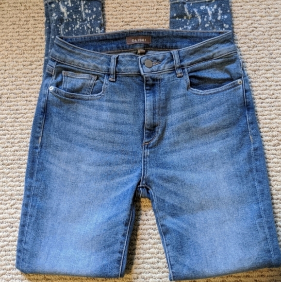 DL 1961 Florence Venice High Rise Ankle Skinny Jeans size 29 - Picture 12 of 12